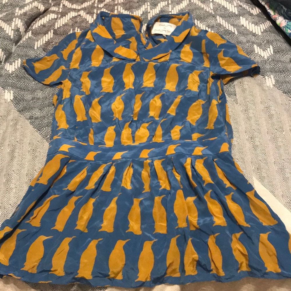 Penguin Blouse